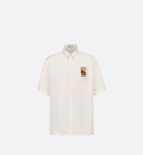 dior and jack kerouac short-sleeved shirt|DIOR AND JACK KEROUAC Short.